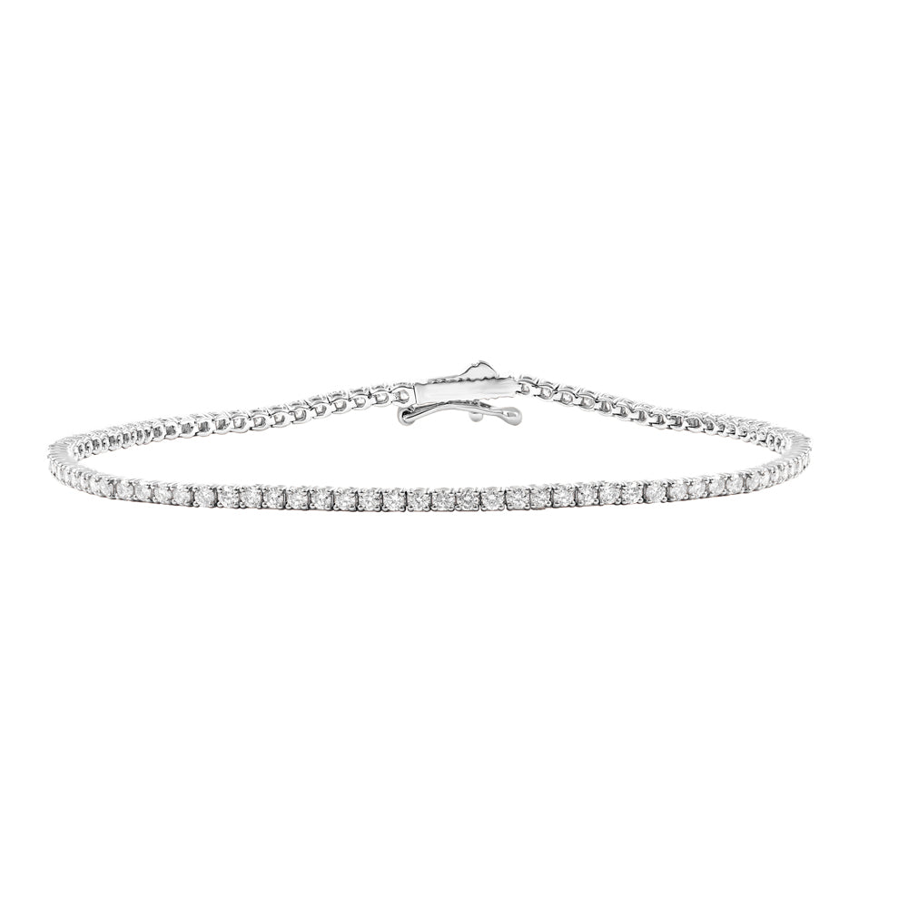 Pulsera Tennis 1ct Diamantes