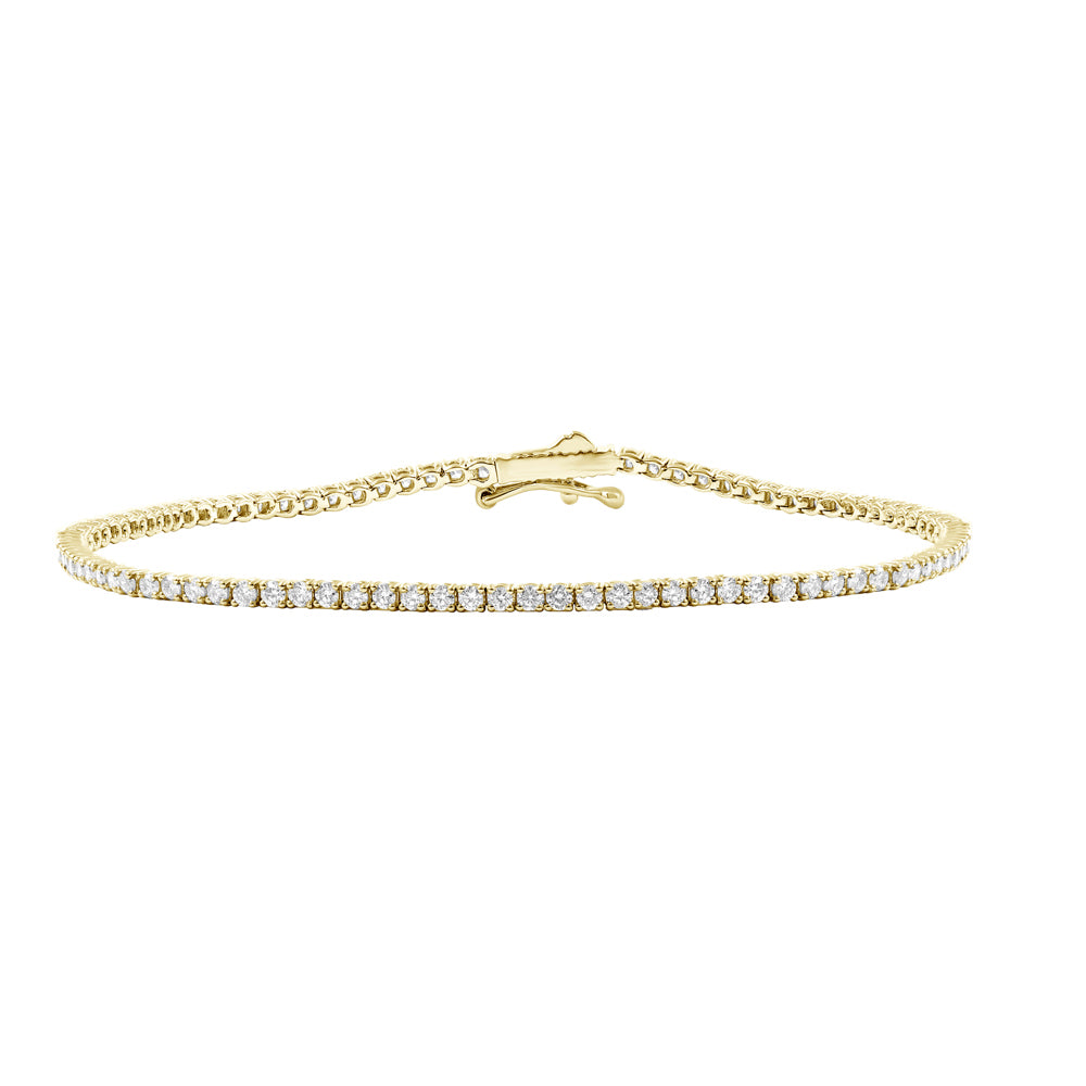 Pulsera Tennis 1ct Diamantes