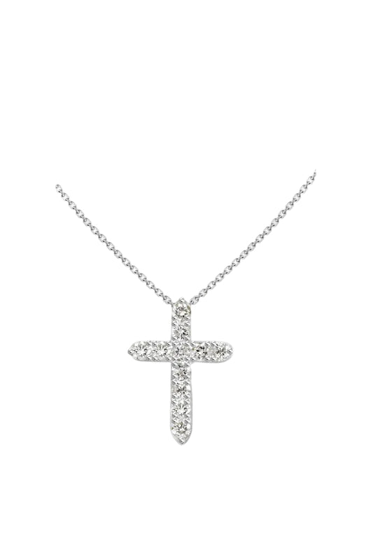 Collar Cruz Diamantes