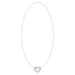 Cargue la imagen en el visor de la galería, Collar Corazón Diamantes
