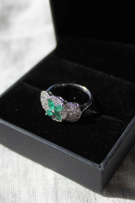 Anillo Estilo Vintage