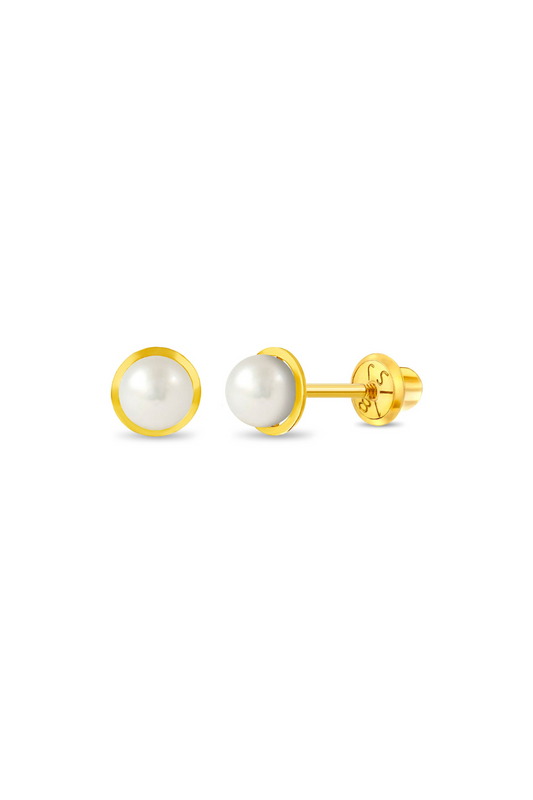 Aros Freshwater Pearl 6mm Kids