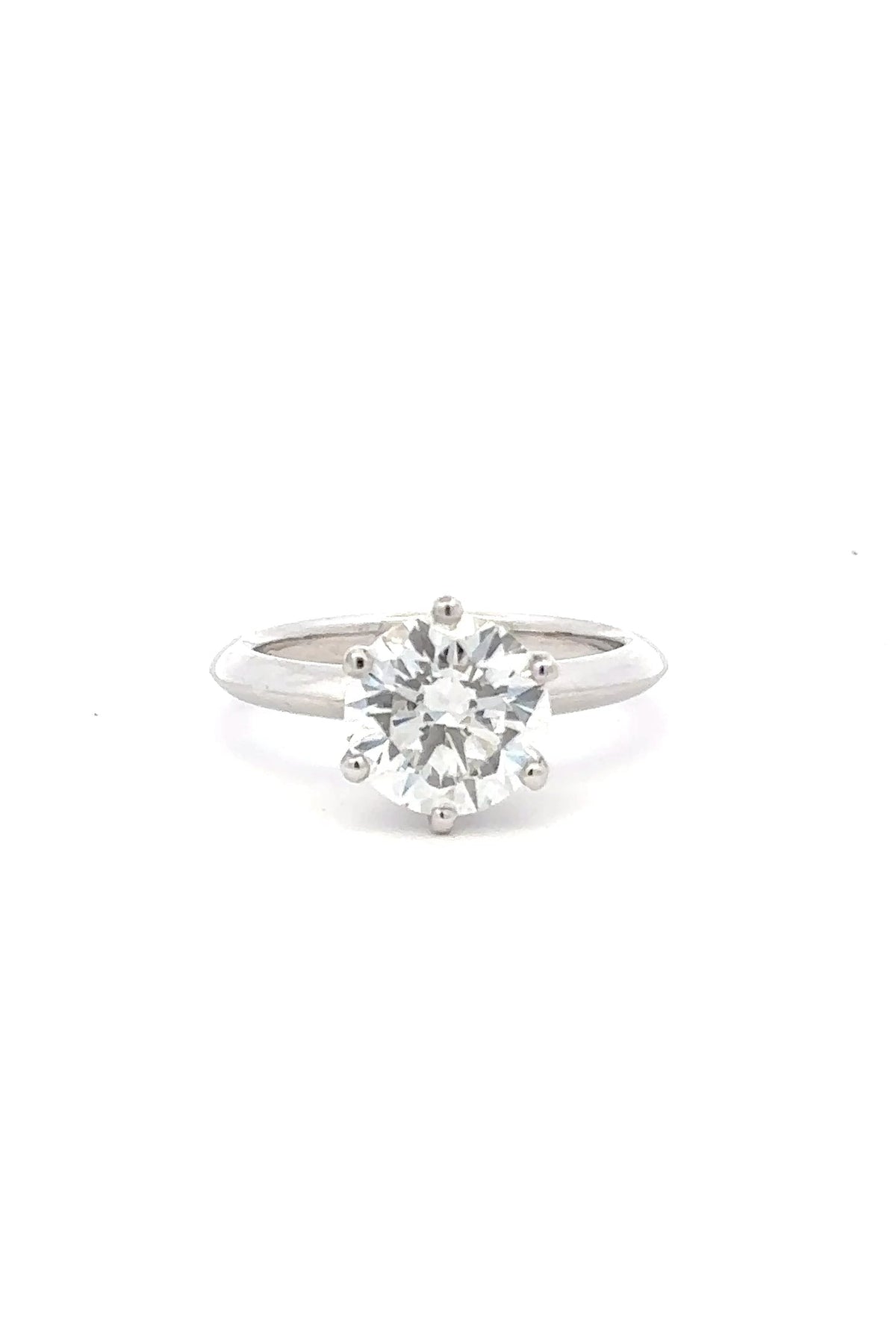 Anillo Diamante Solitario