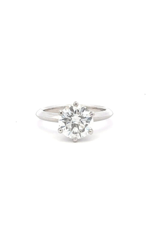 Anillo Diamante Solitario
