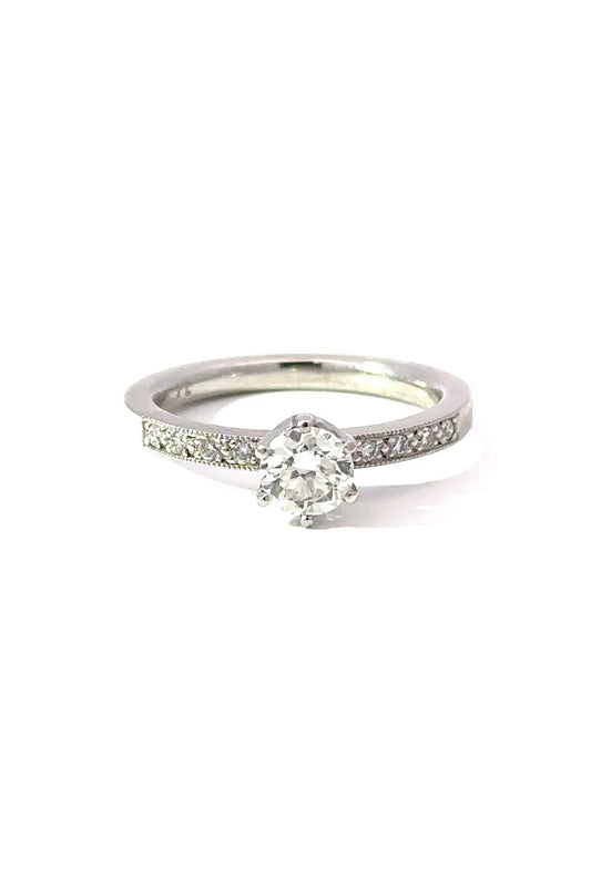 Anillo Solitario Grifas