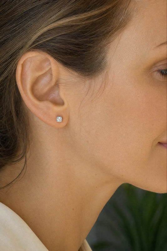 Aros Diamantes 1.00ct