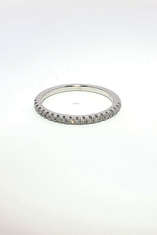 Anillo Cintillo Grifas 0.20ct