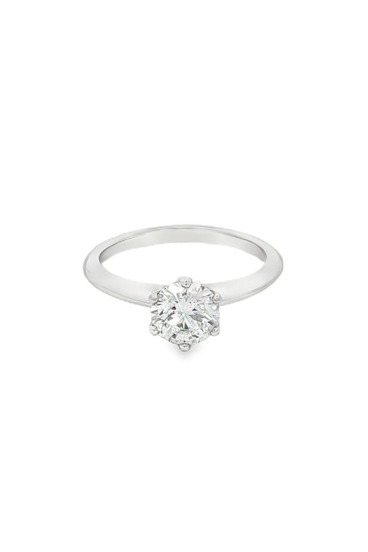 Anillo Diamante Solitario 1.01ct