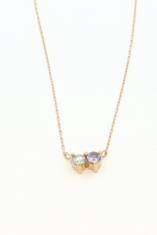 Collar doble punto de luz