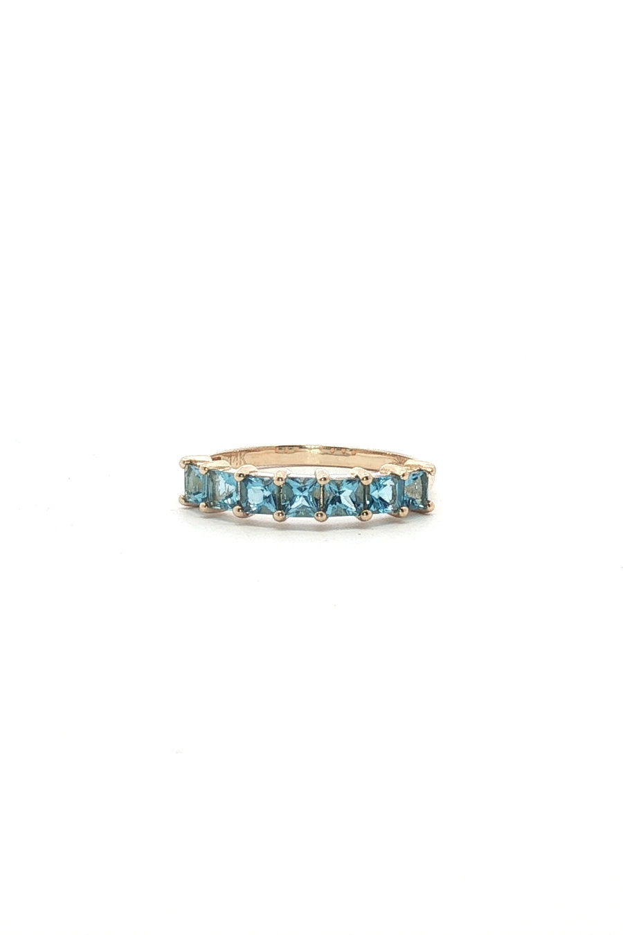 Cintillo Topacio Swiss Blue Princess