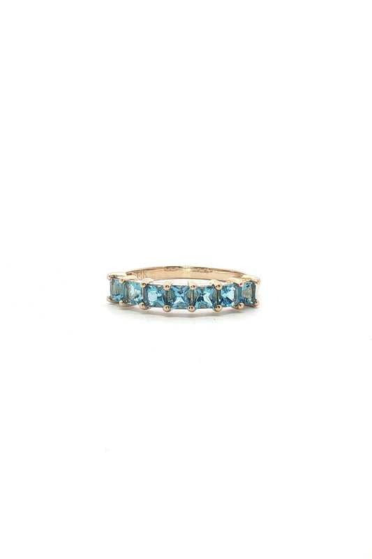 Cintillo Topacio Swiss Blue Princess