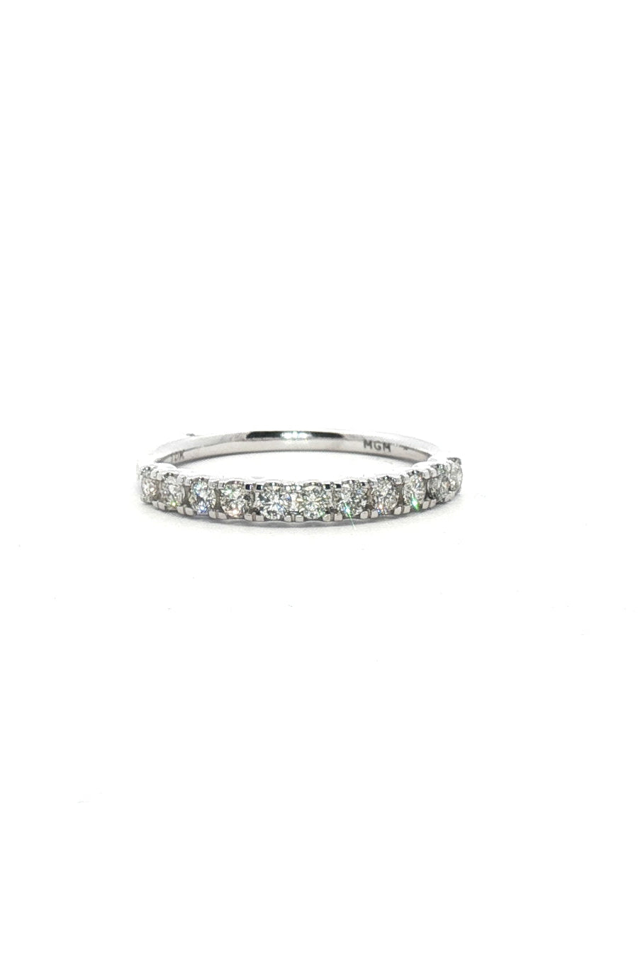 Anillo Cintillo Diamantes 0.35ct