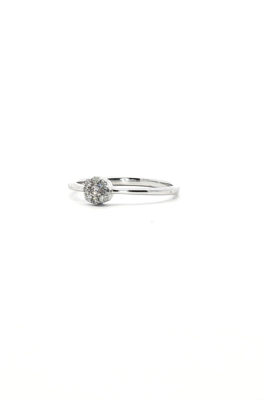 Anillo Roseta Mini Diamantes
