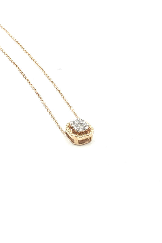 Collar Cluster Diseño Esmeralda