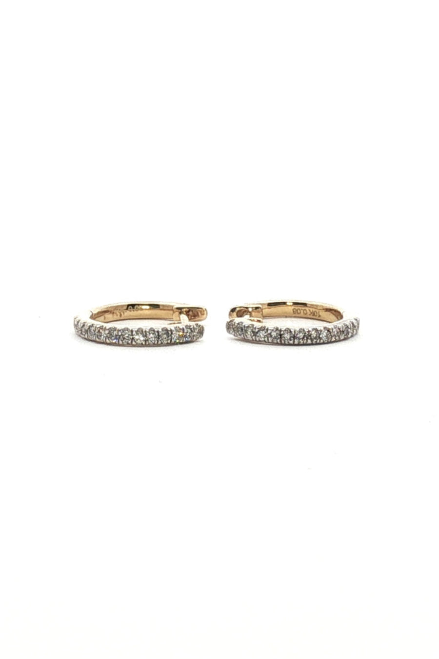 Aros Argolla de Diamantes S