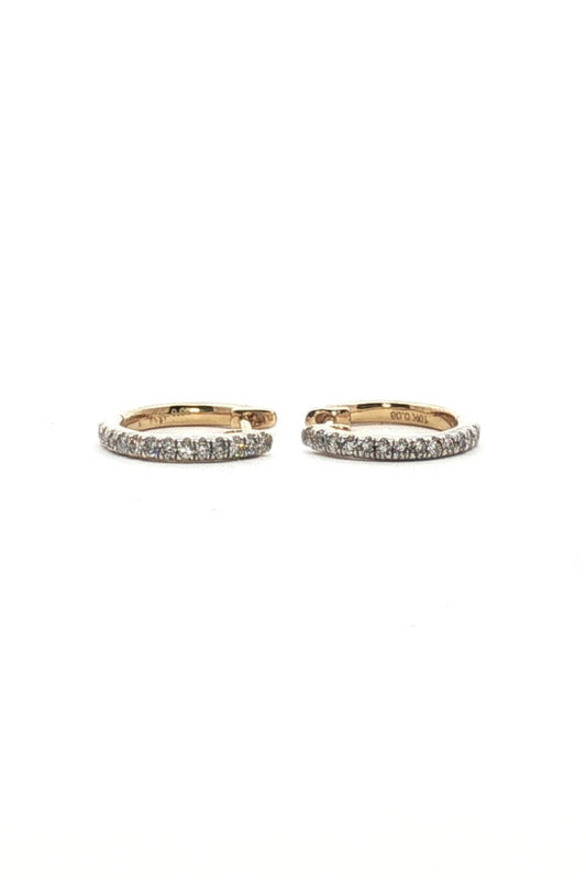 Aros Argolla de Diamantes S