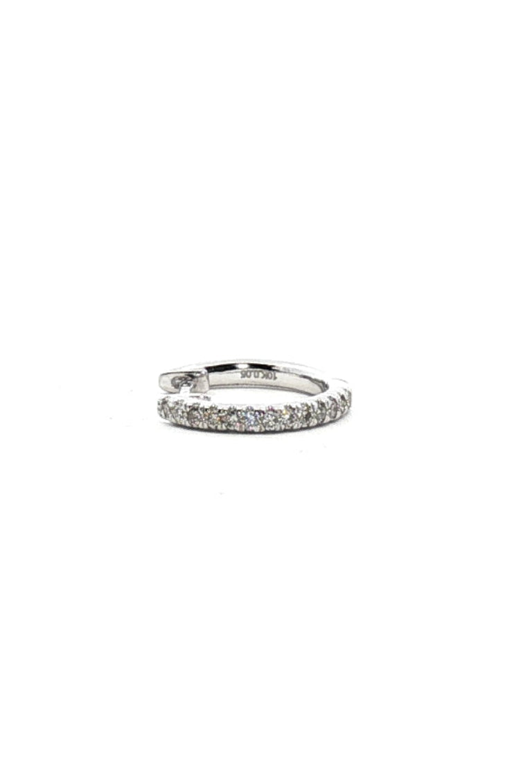 Aro Argolla Unitaria Diamantes M