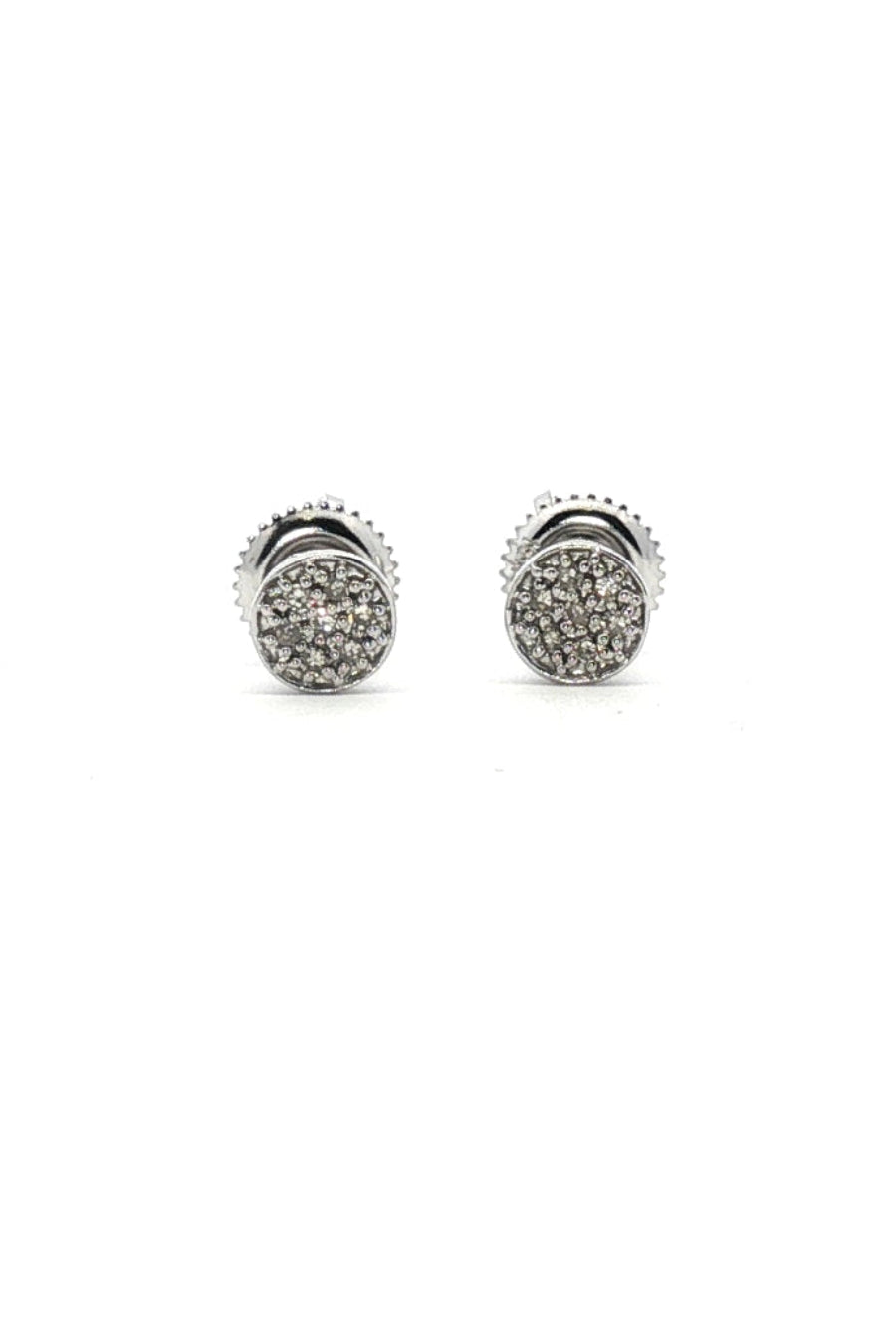Aros Circulo Pavé Diamantes