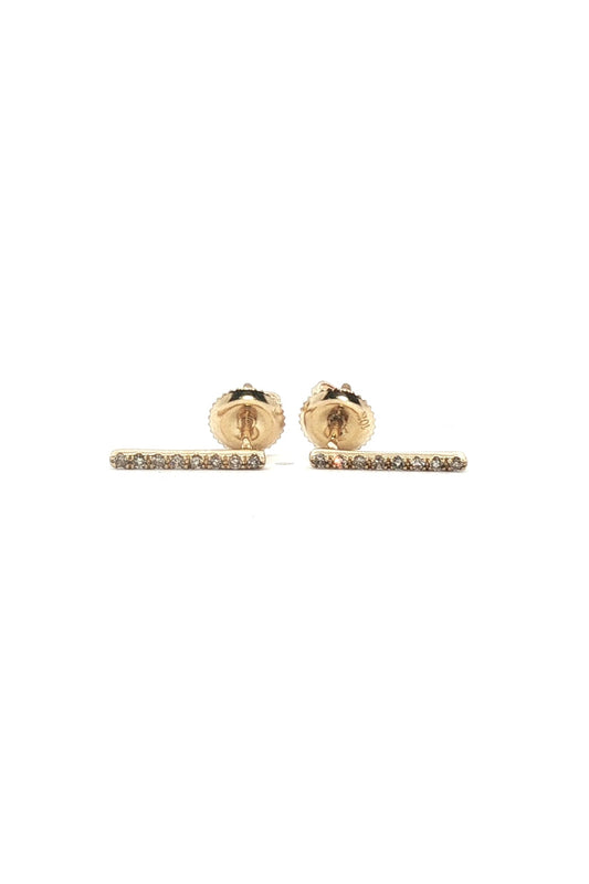 Aros Palitos Diamantes