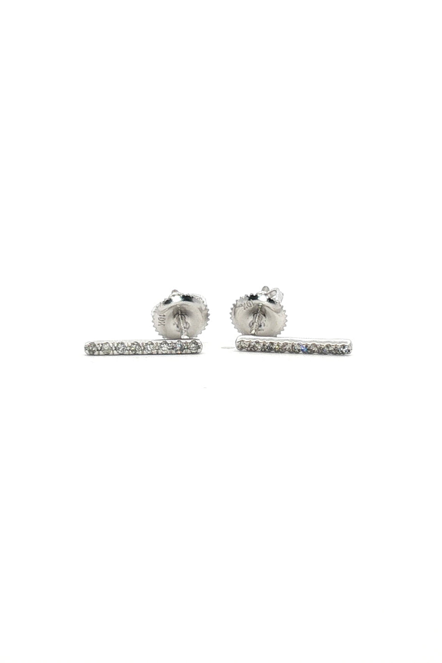 Aros Palitos Diamantes