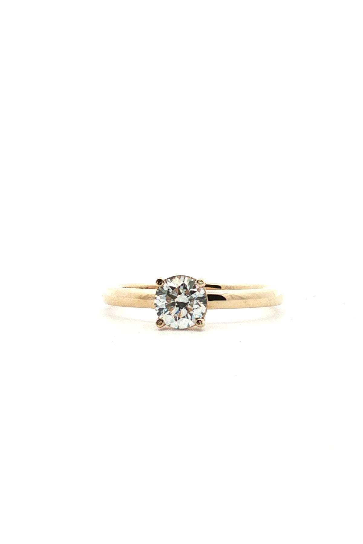 Anillo Solitario 0.53ct