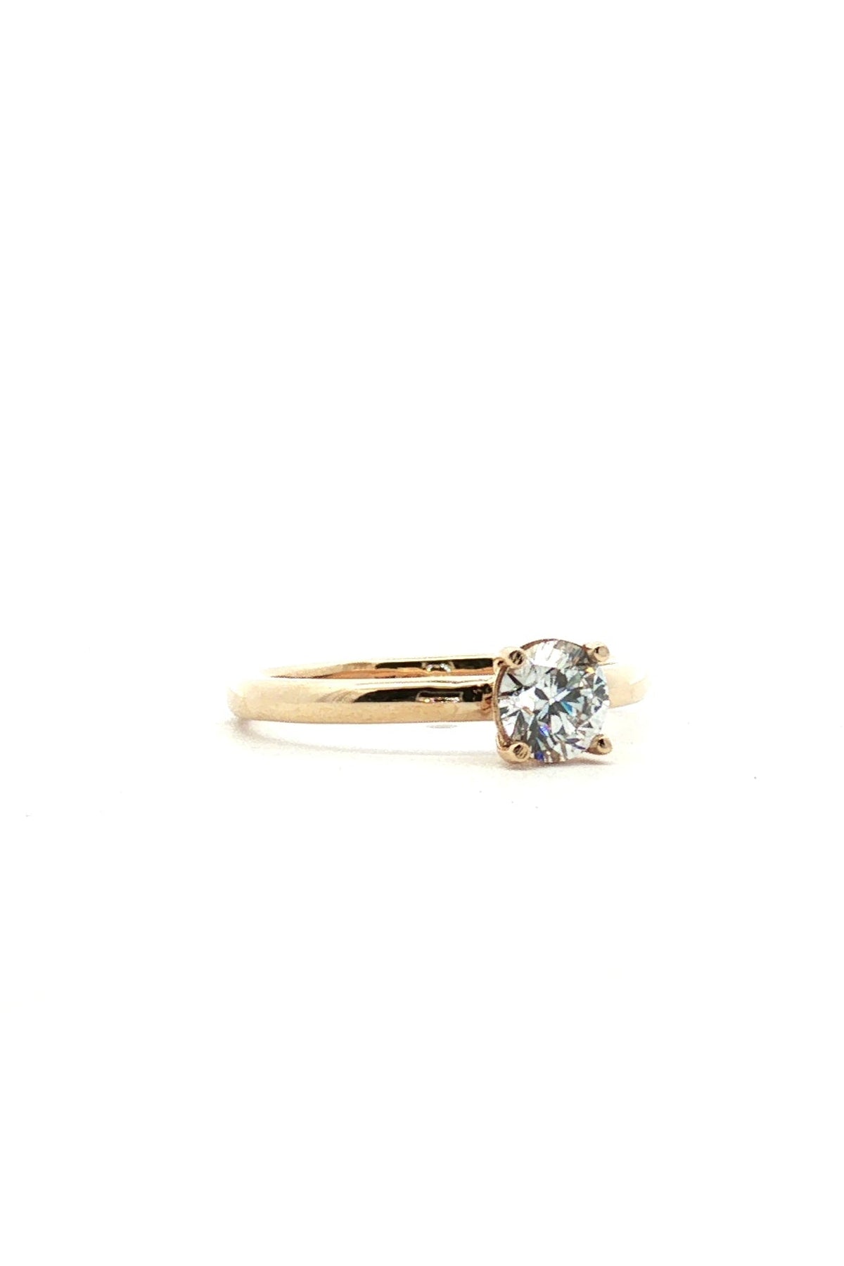 Anillo Solitario 0.53ct