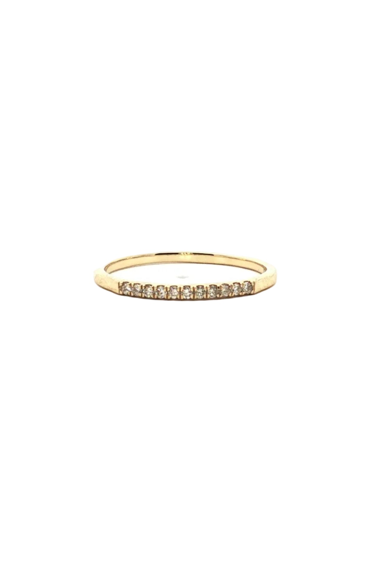 Anillo Cintillo Grifas 0.12ct