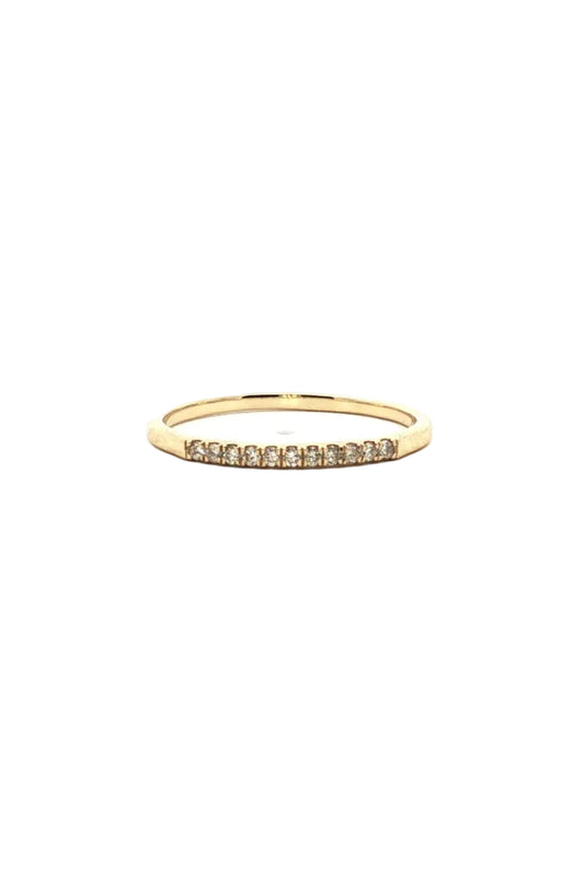Anillo Cintillo Grifas 0.12ct