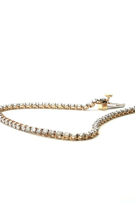 Pulseras Tennis 1ct Lab Grown