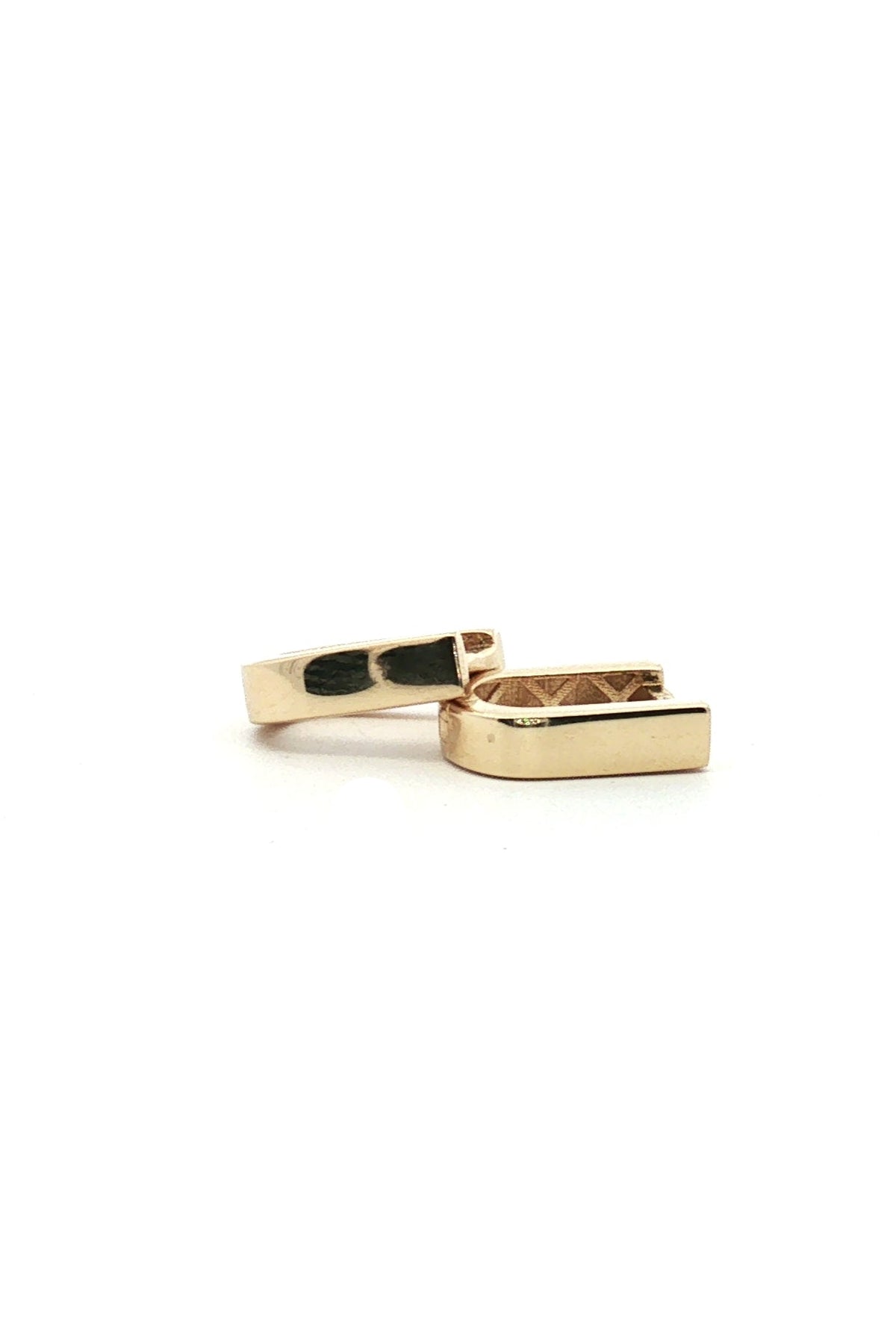 Aro Argolla Clip 14k