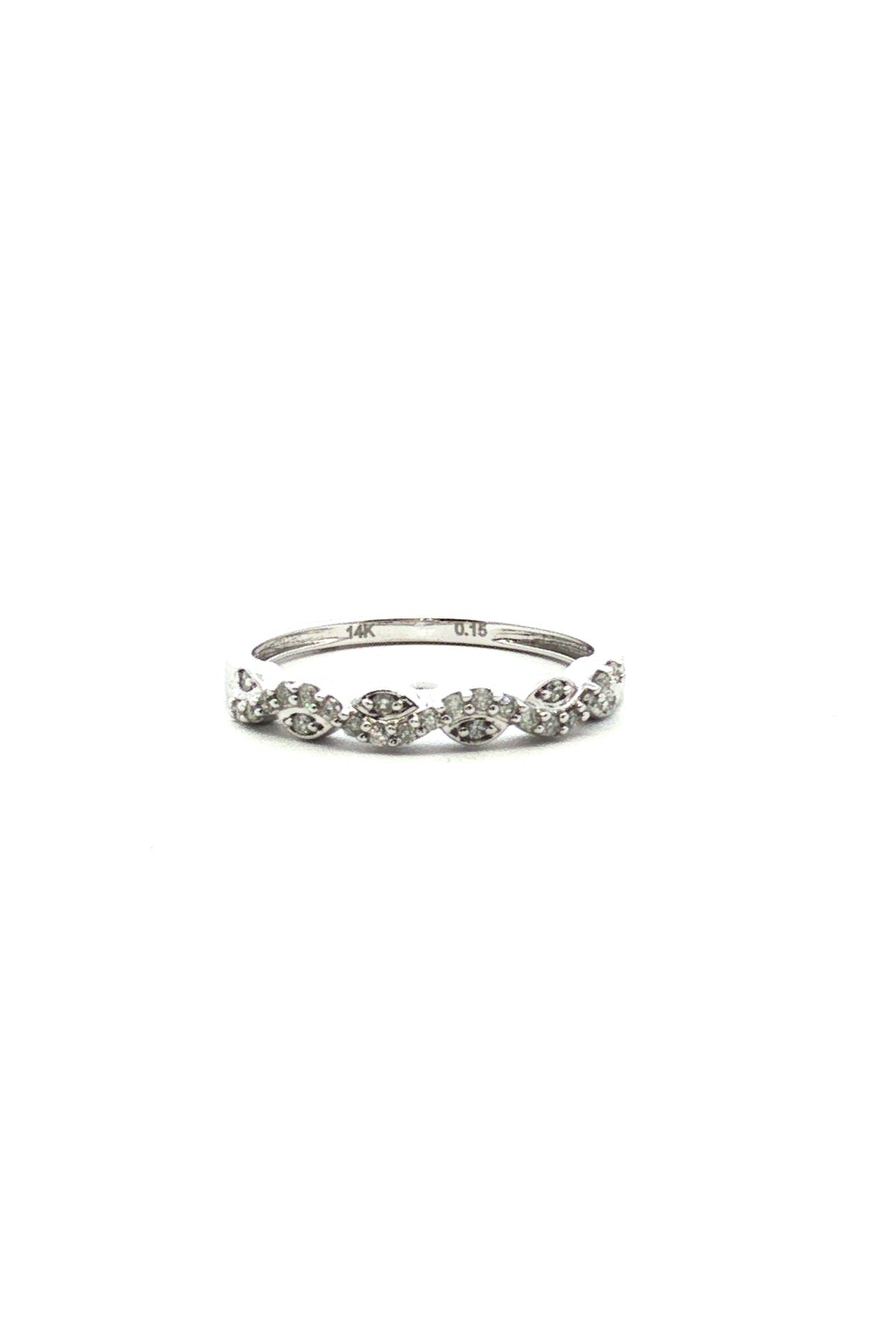 Anillo Wave Diamantes