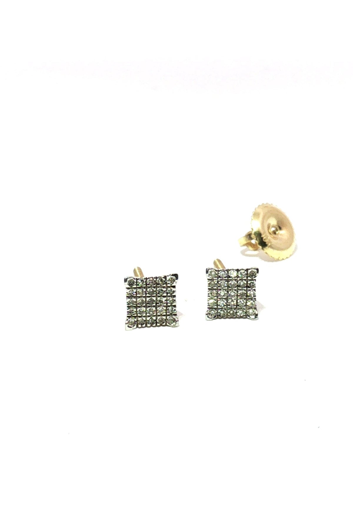 Aros Cuadrados Pave