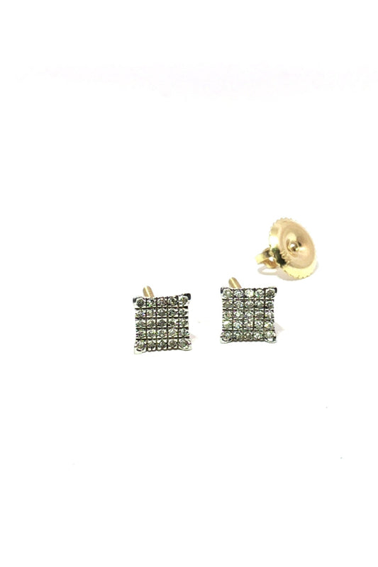 Aros Cuadrados Pave