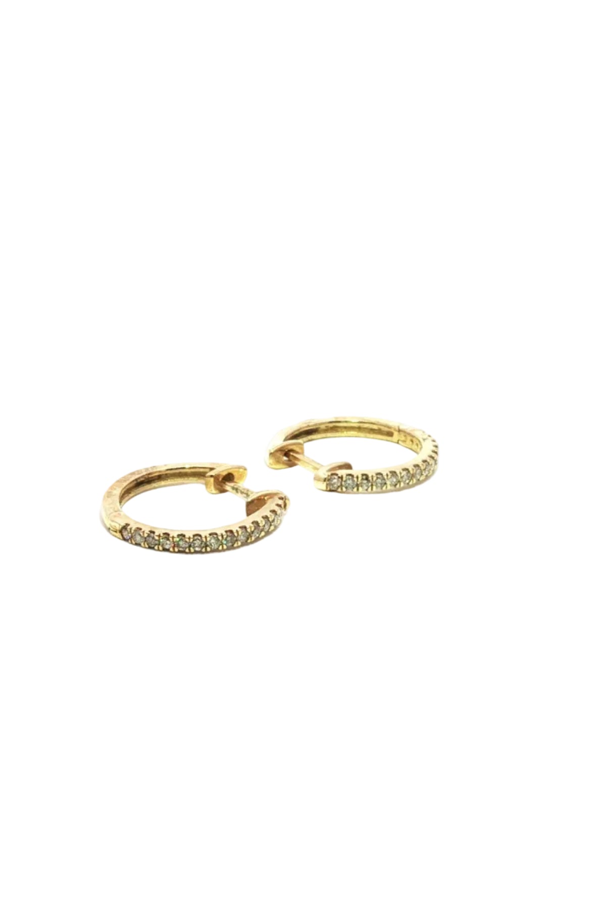 Aros Argollas Diamantes 0.20ct