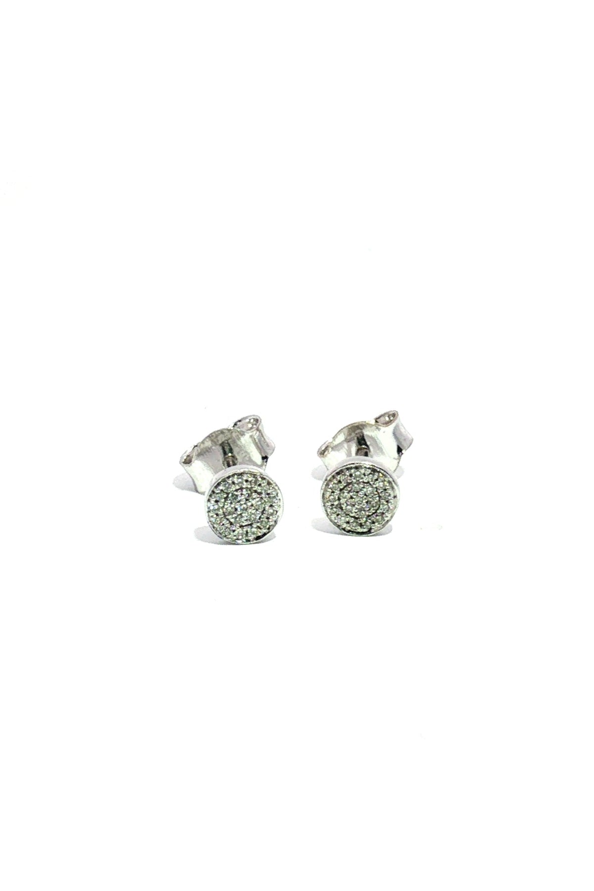 Aros Circulo Diamantes Pave