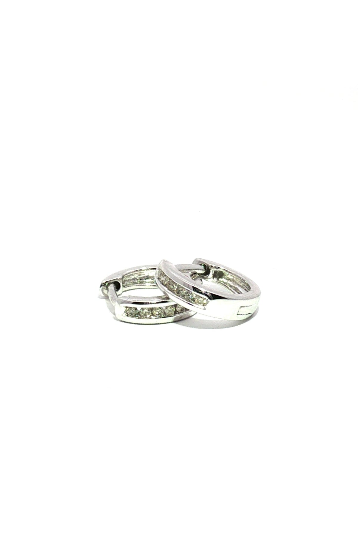 Aros Argolla Diamantes Riel