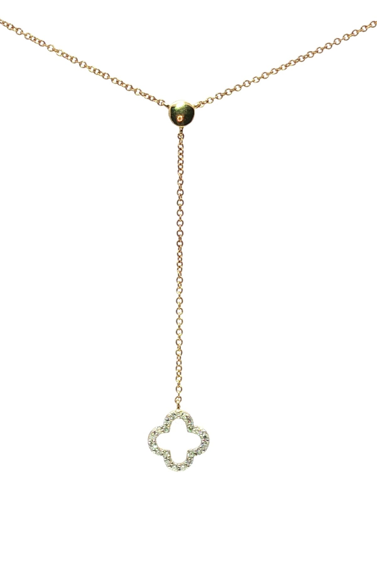 Collar Laryat Trebol