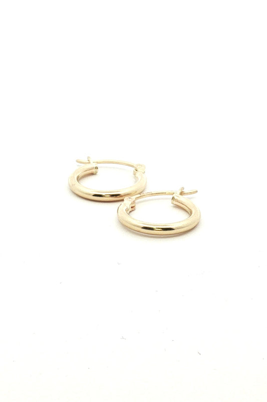 Aros Argolla Oro 1,5cm