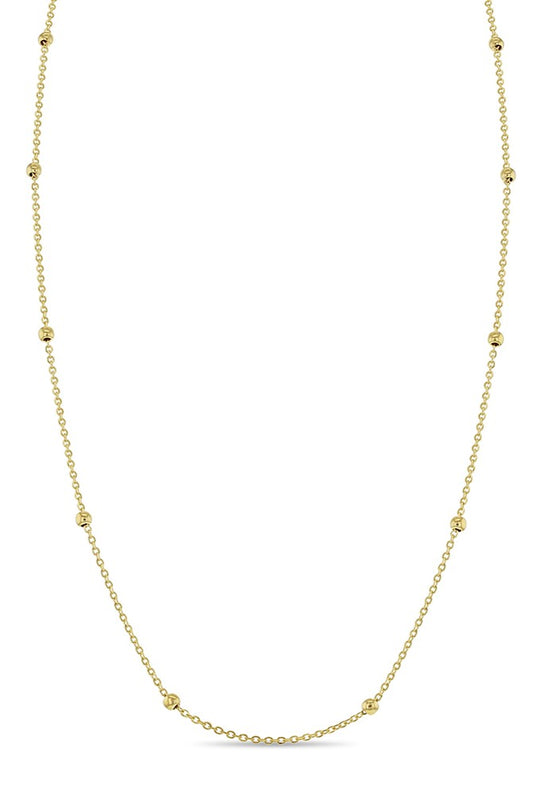 Collar Simple Polished Satellite