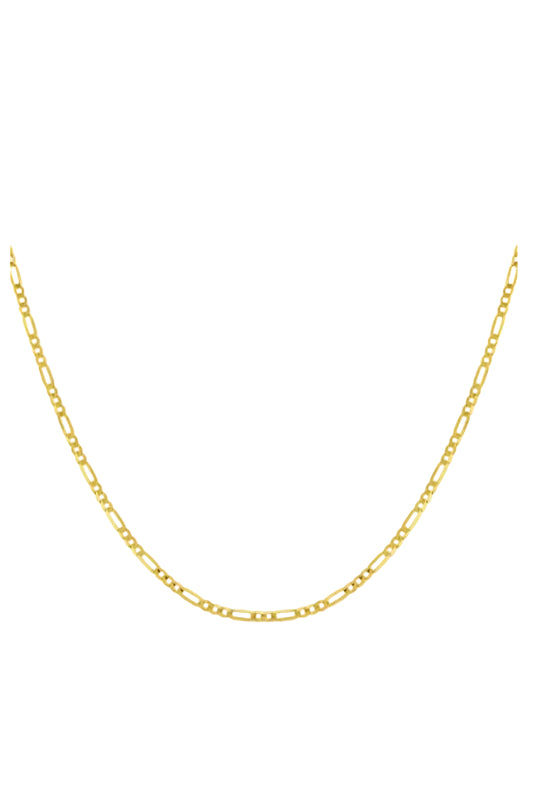 Collar Figaro  Link